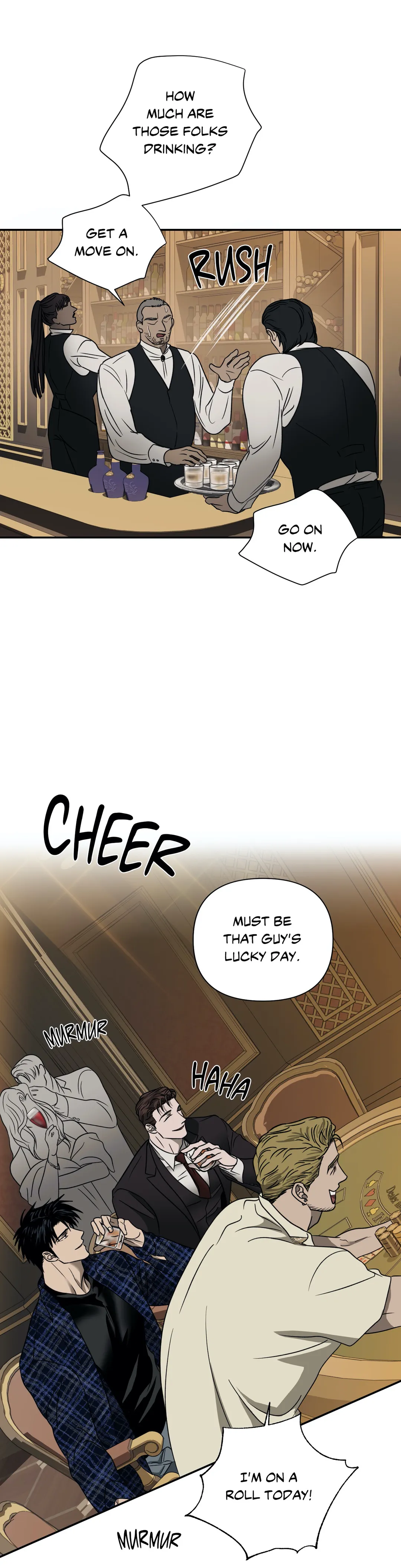 SHUTLINE Chapter 24 - Page 3 in English