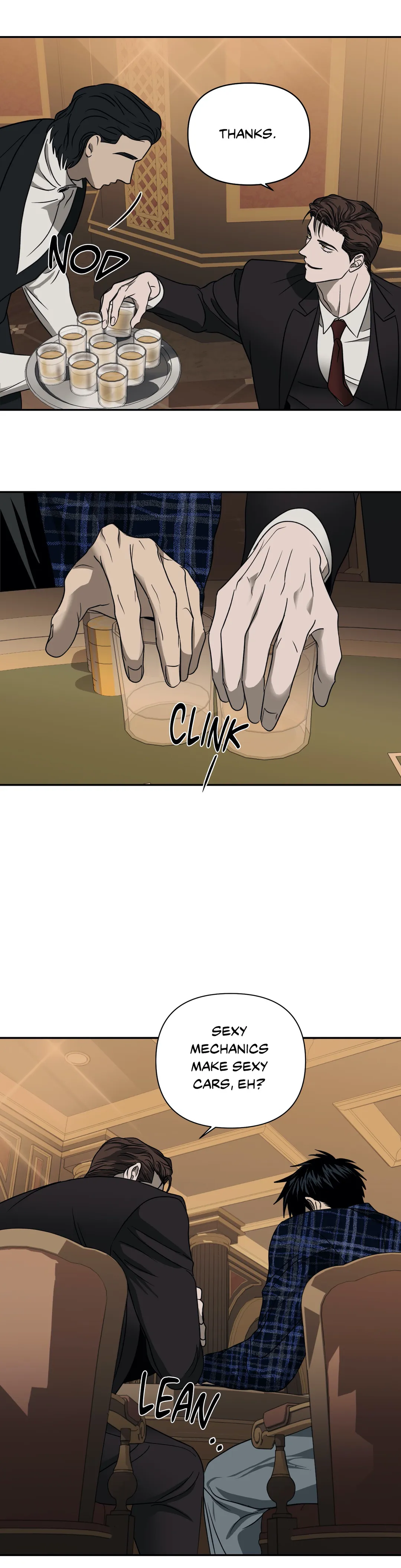 SHUTLINE Chapter 24 - Page 6 in English