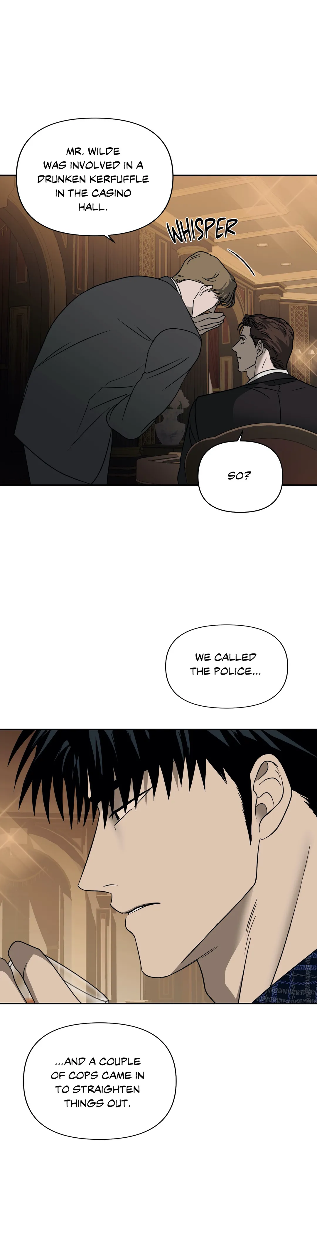 SHUTLINE Chapter 24 - Page 8 in English