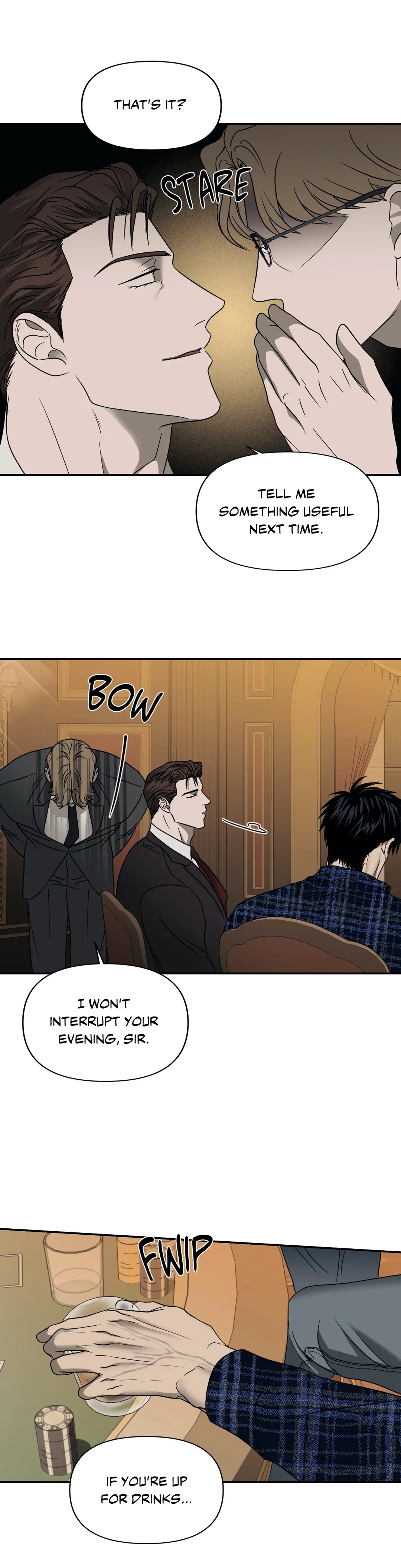 SHUTLINE Chapter 24 - Page 9 in English