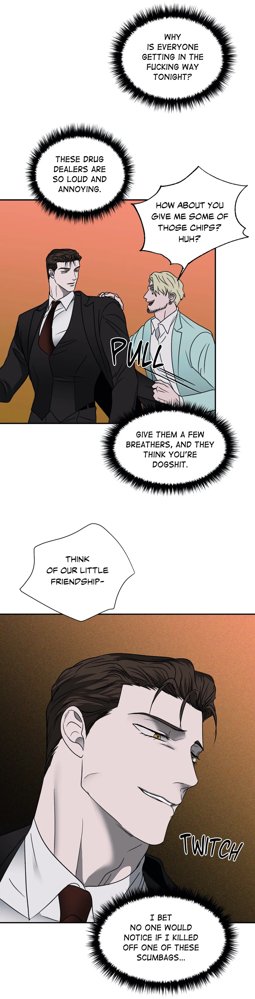 SHUTLINE Chapter 25 - Page 12 in English