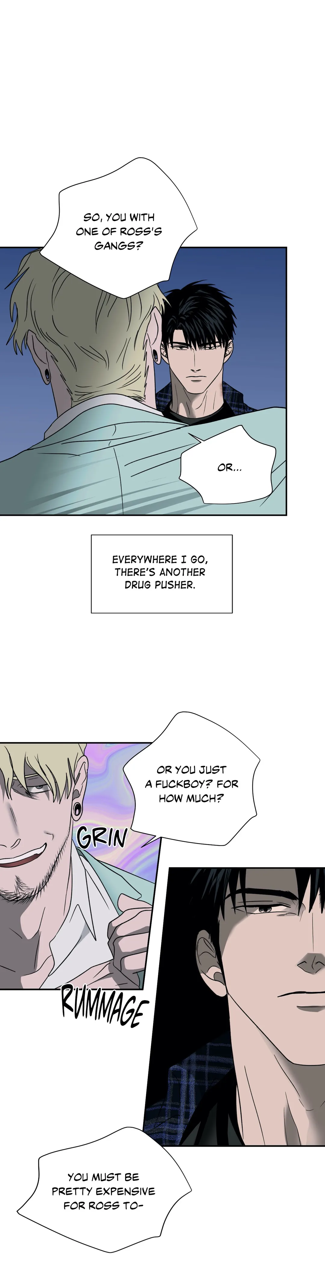 SHUTLINE Chapter 25 - Page 13 in English