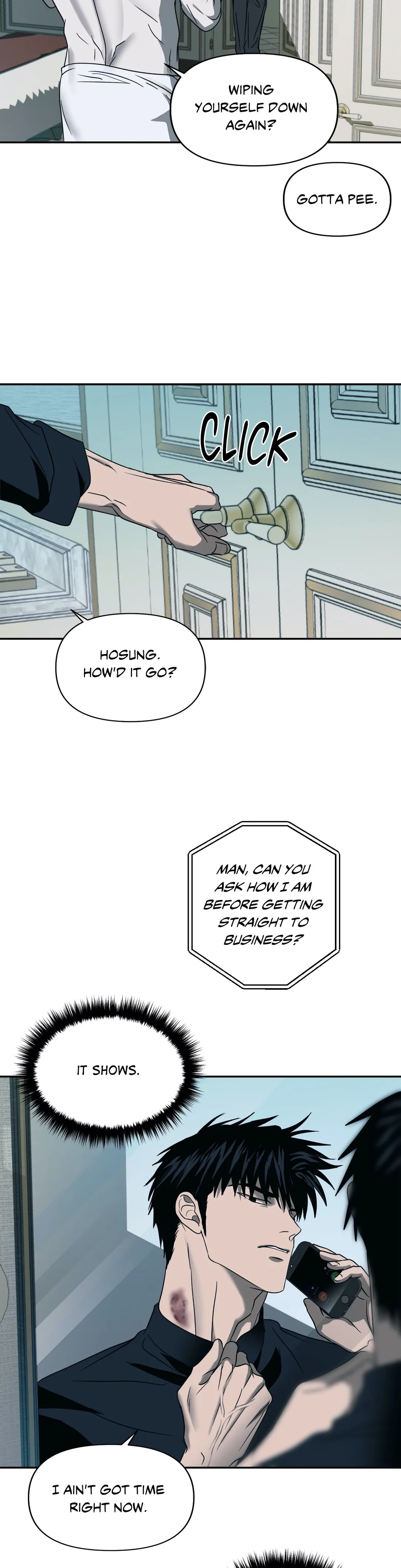 SHUTLINE Chapter 29 - Page 10 in English