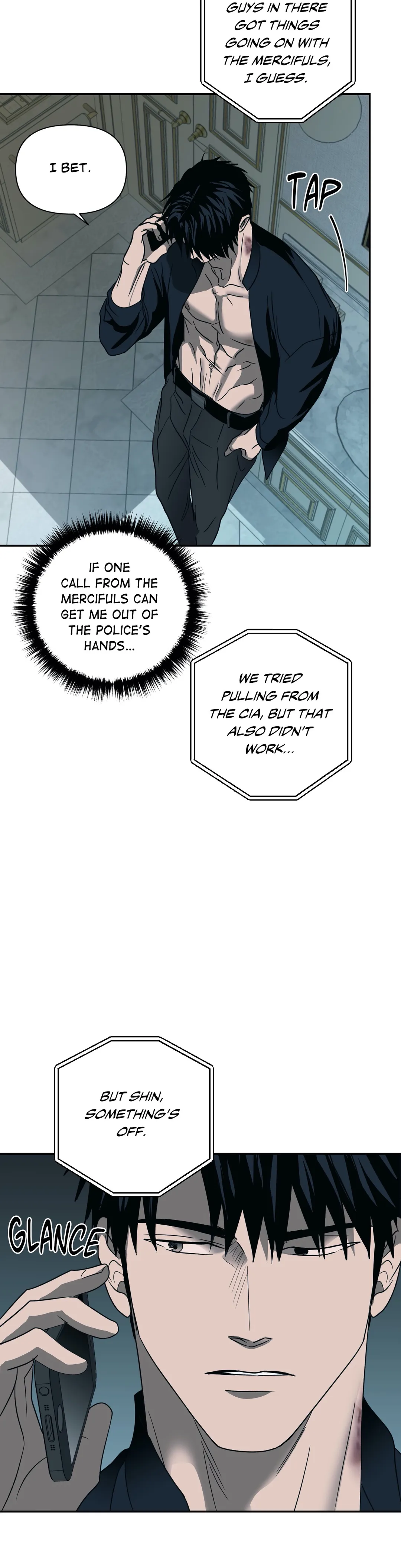 SHUTLINE Chapter 29 - Page 12 in English