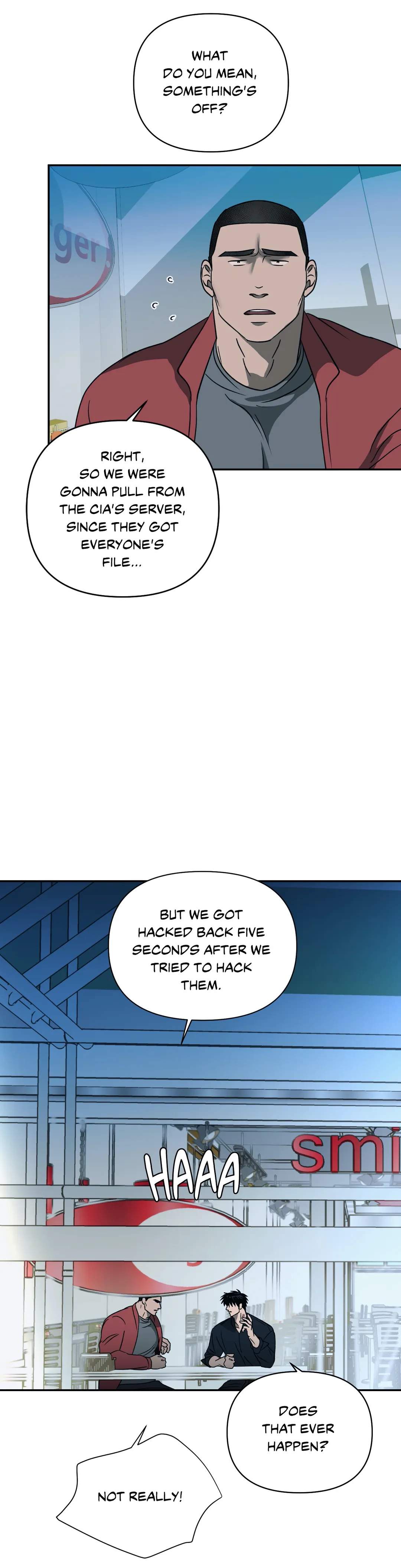 SHUTLINE Chapter 29 - Page 21 in English