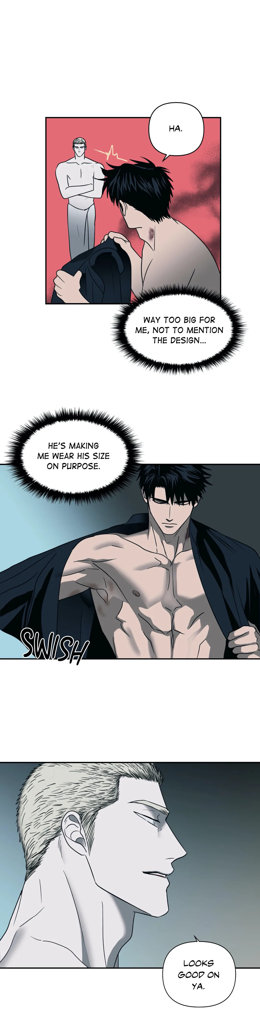 SHUTLINE Chapter 29 - Page 8 in English