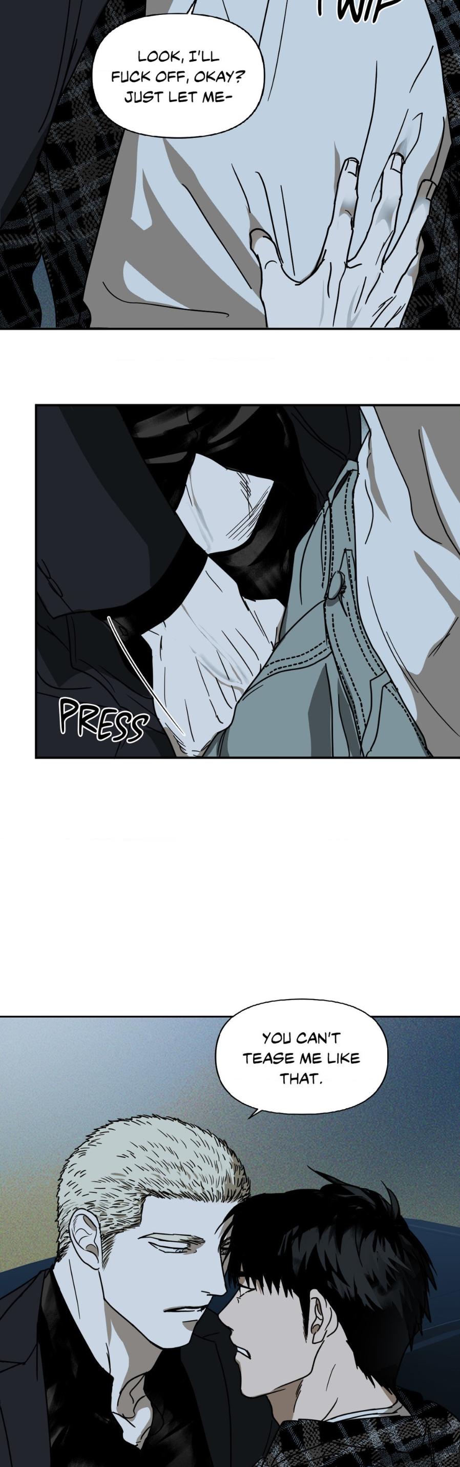 SHUTLINE Chapter 3 - Page 13 in English