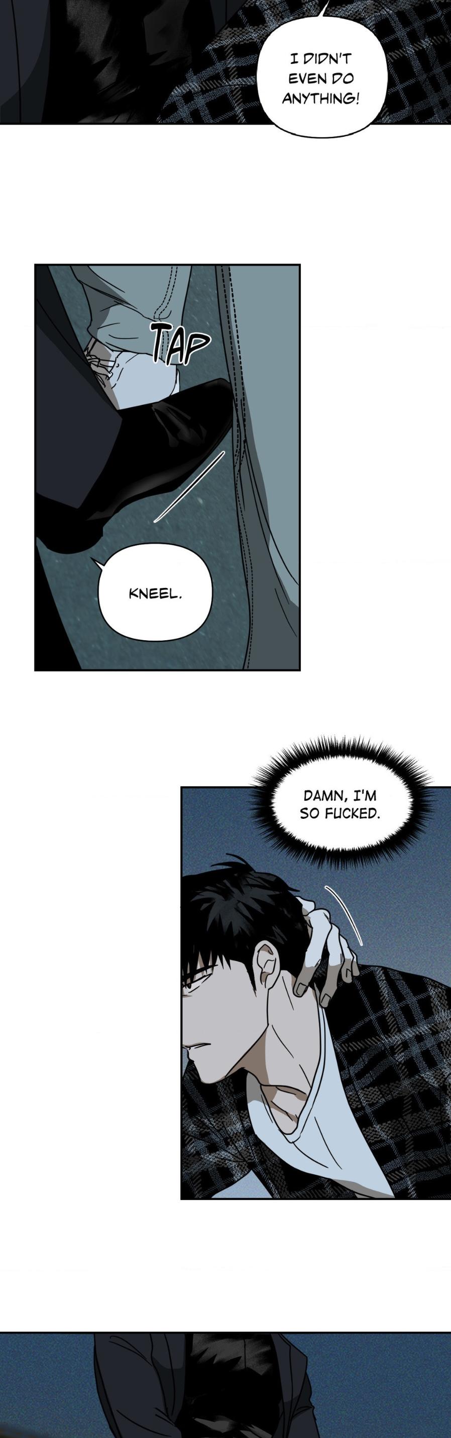 SHUTLINE Chapter 3 - Page 14 in English