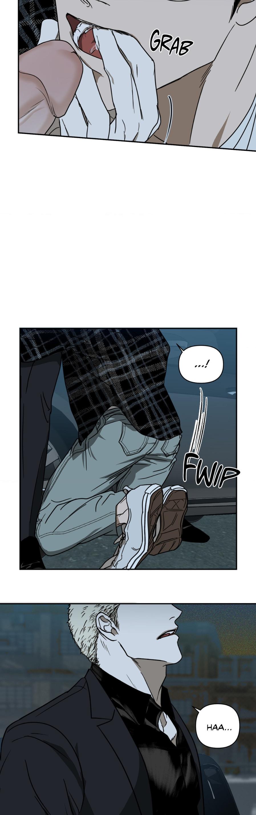 SHUTLINE Chapter 3 - Page 22 in English