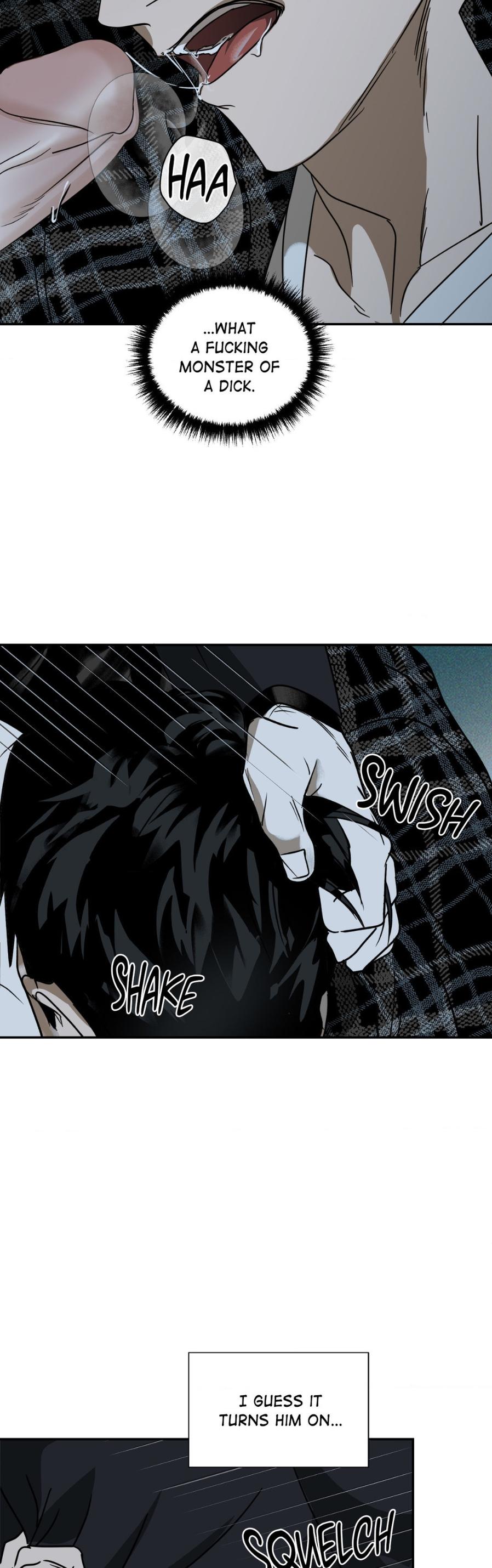 SHUTLINE Chapter 3 - Page 24 in English