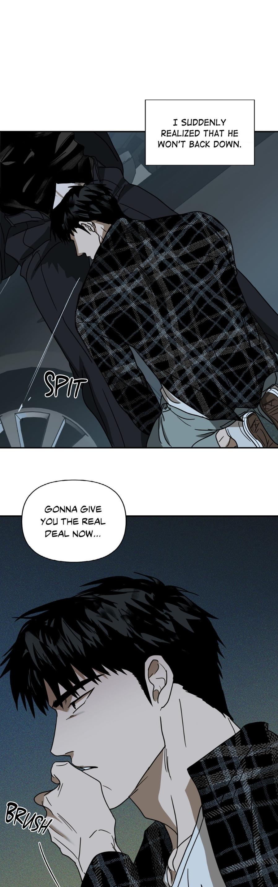 SHUTLINE Chapter 3 - Page 28 in English