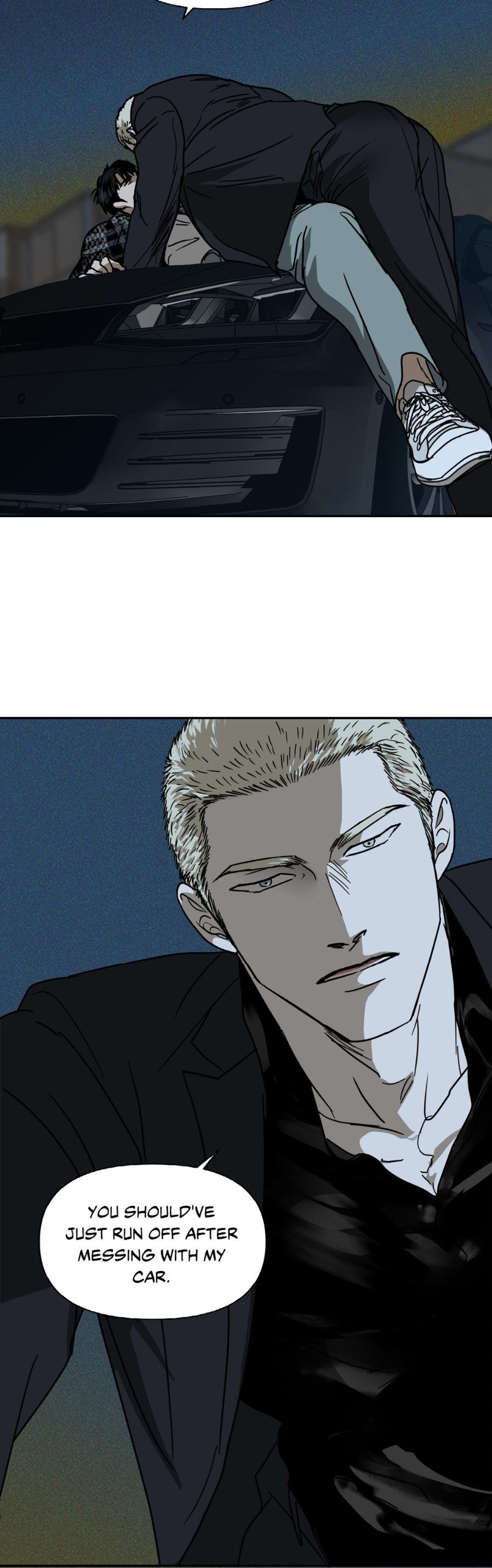 SHUTLINE Chapter 3 - Page 6 in English
