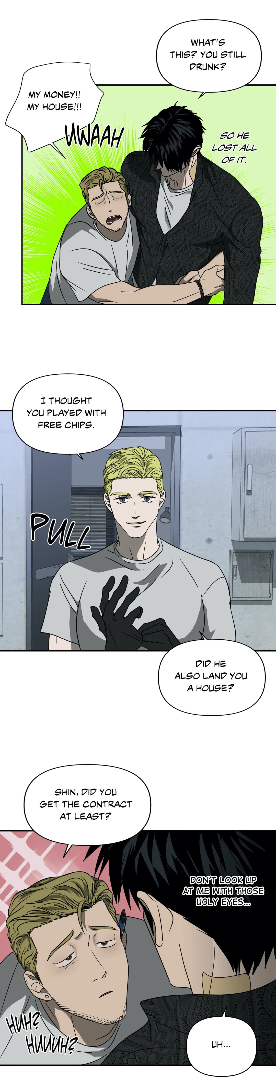 SHUTLINE Chapter 30 - Page 10 in English