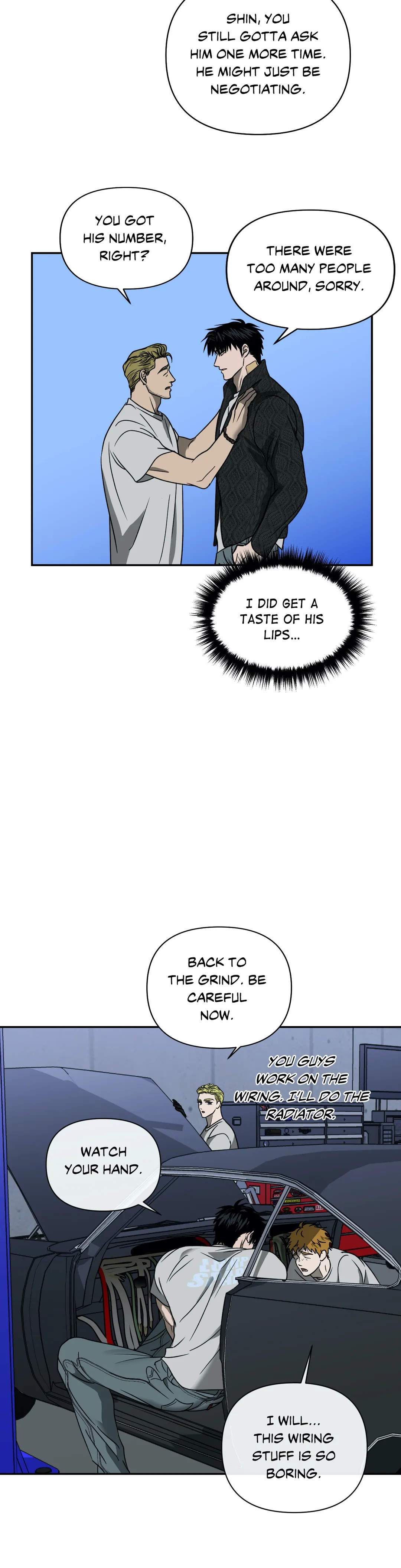 SHUTLINE Chapter 30 - Page 12 in English