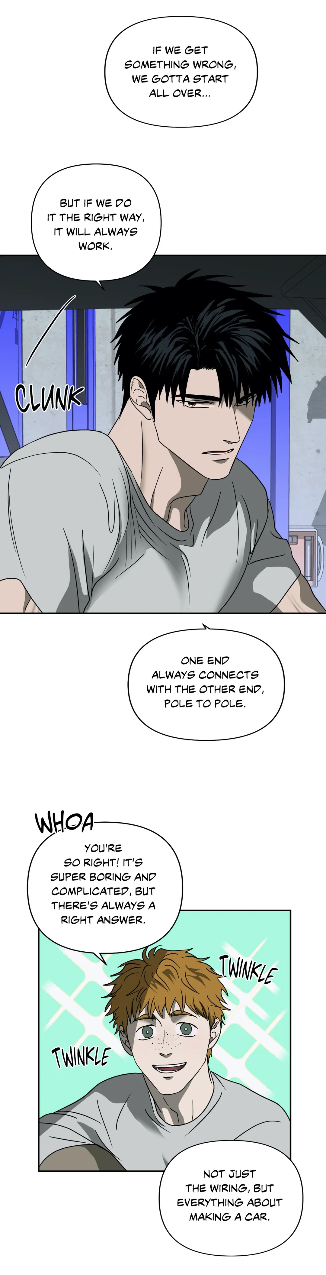 SHUTLINE Chapter 30 - Page 13 in English