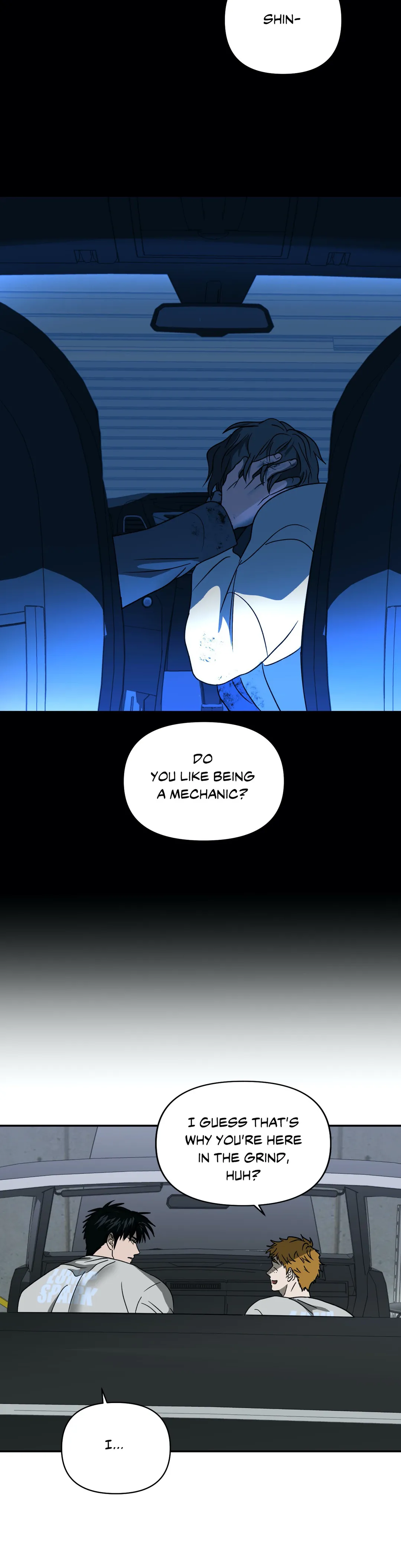 SHUTLINE Chapter 30 - Page 19 in English