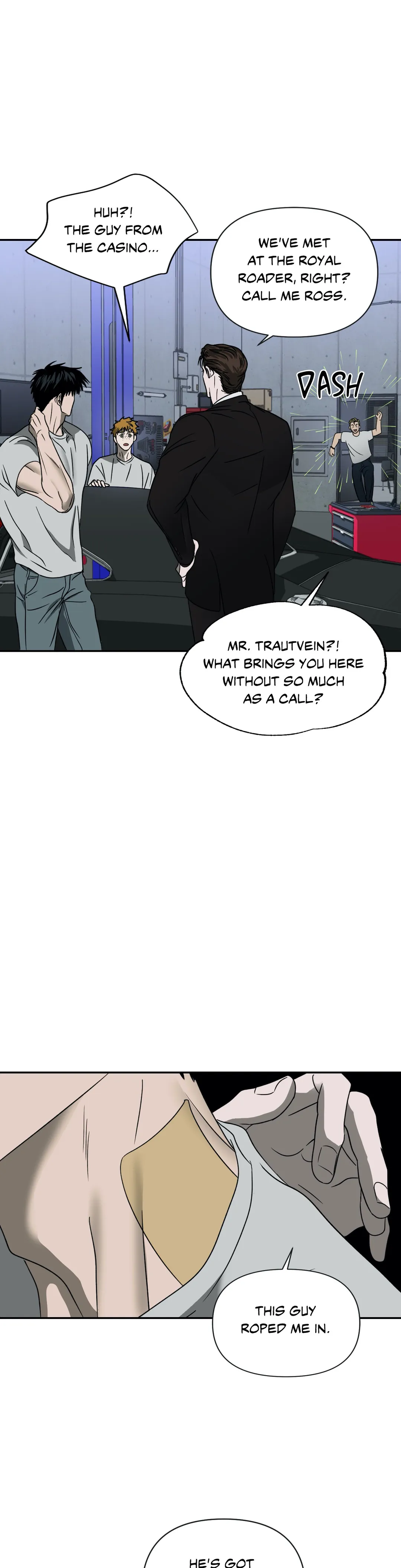SHUTLINE Chapter 30 - Page 21 in English