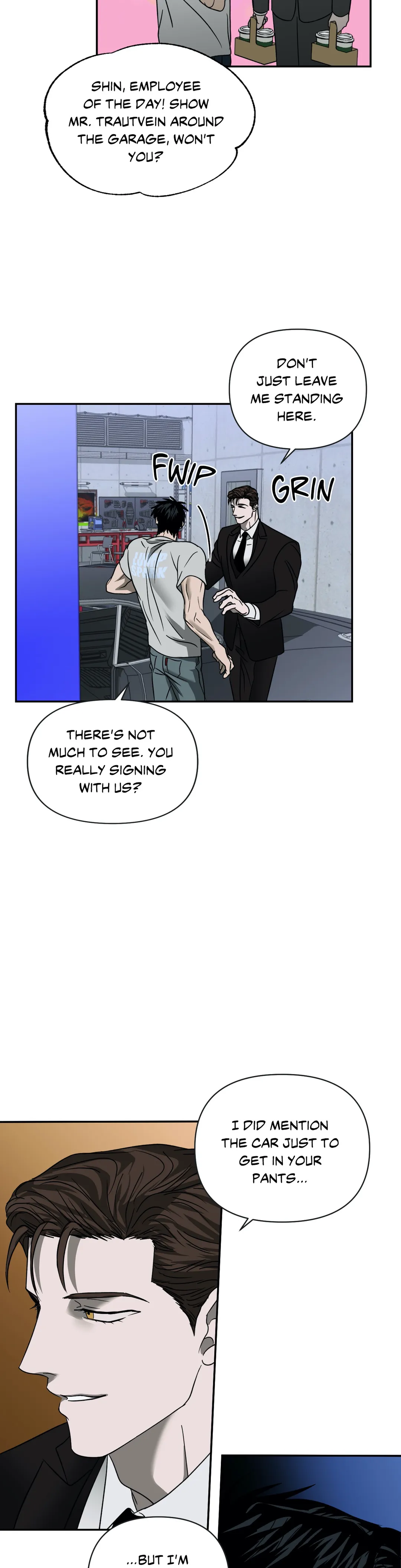 SHUTLINE Chapter 30 - Page 23 in English