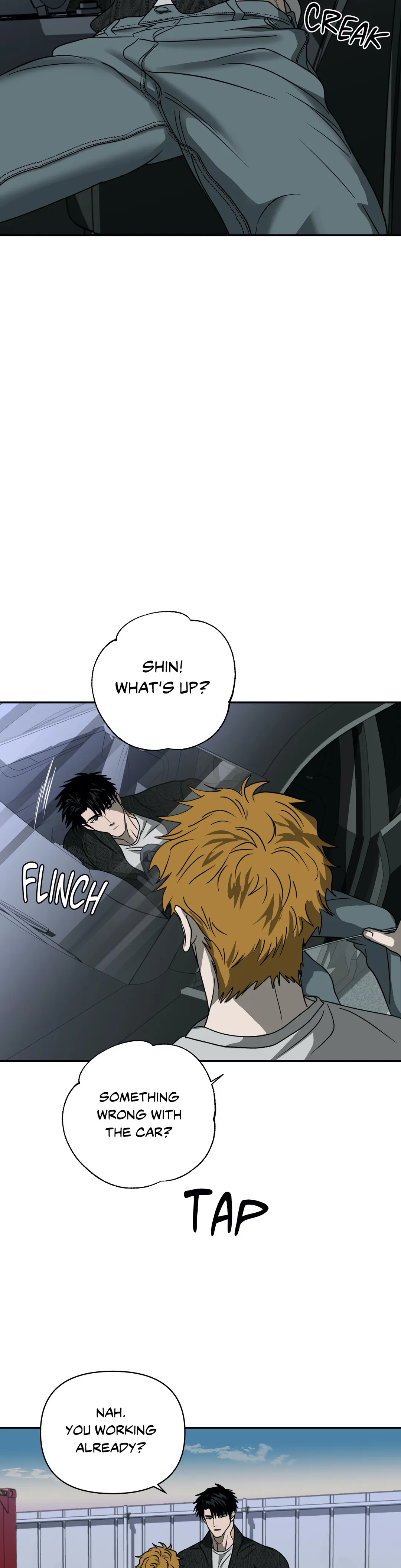 SHUTLINE Chapter 30 - Page 7 in English