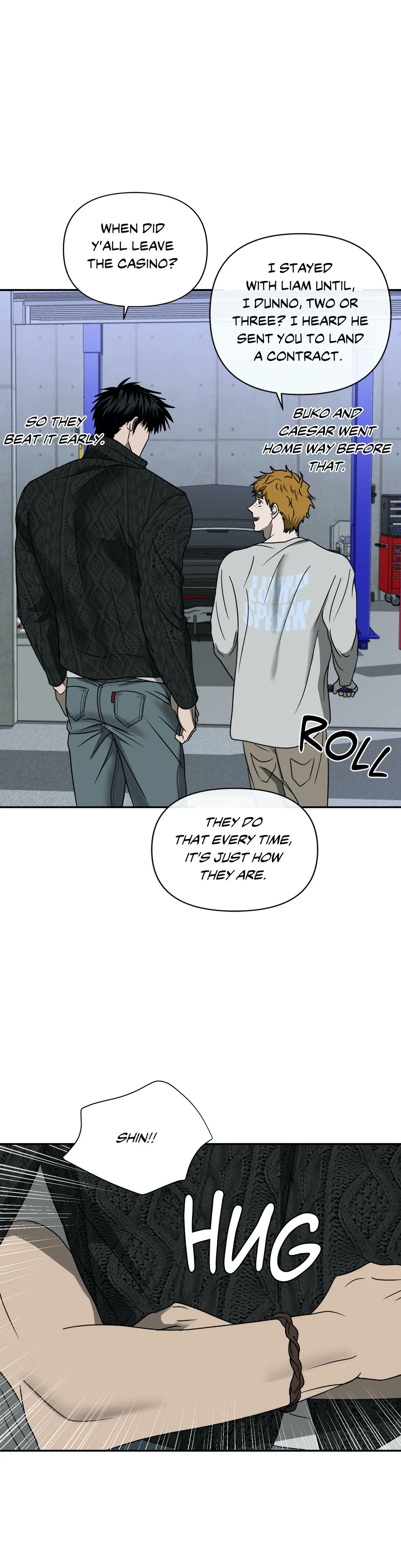 SHUTLINE Chapter 30 - Page 9 in English