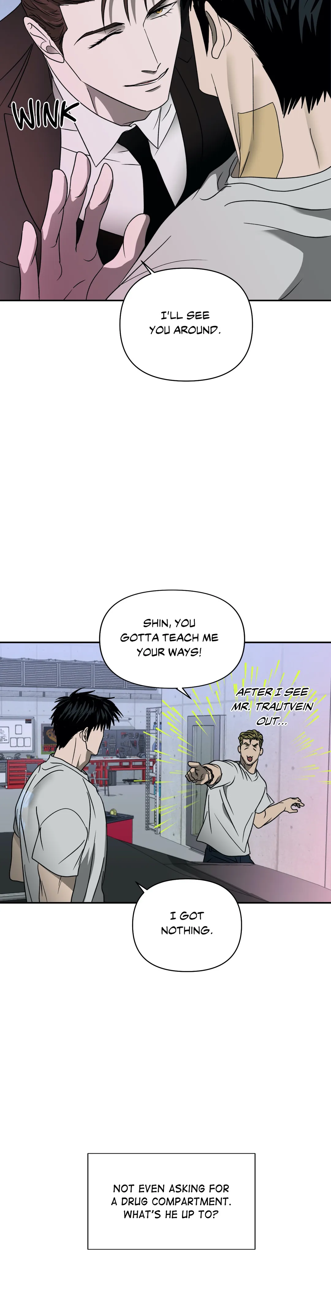 SHUTLINE Chapter 31 - Page 12 in English