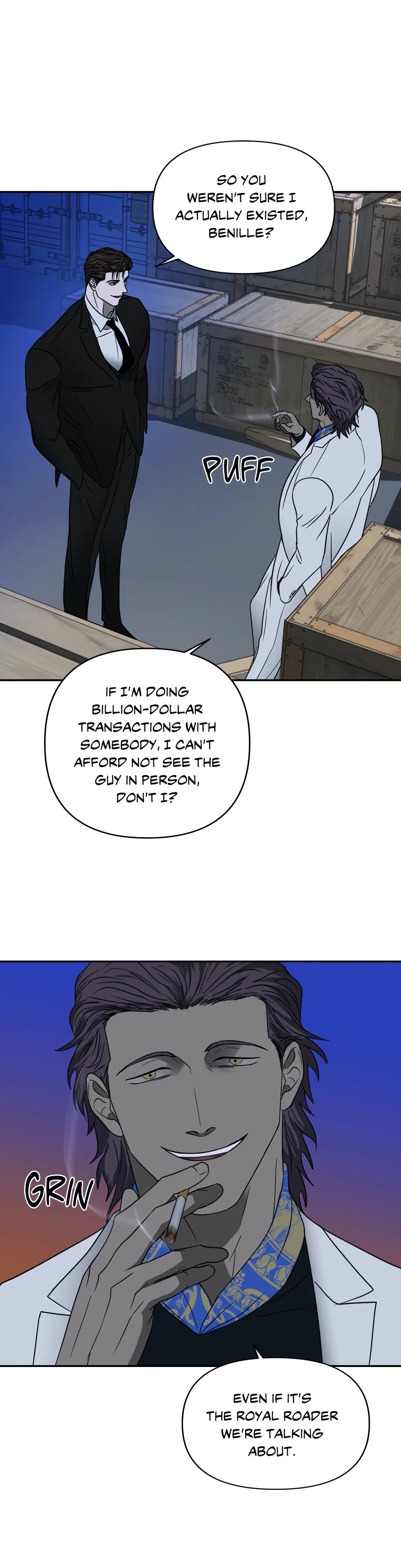 SHUTLINE Chapter 31 - Page 20 in English