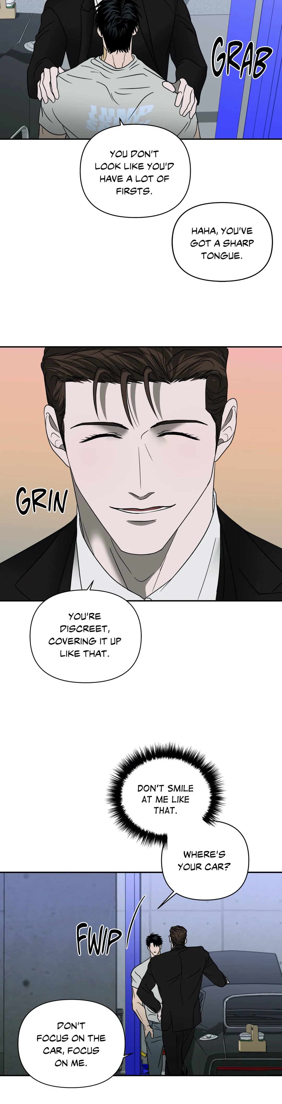 SHUTLINE Chapter 31 - Page 8 in English