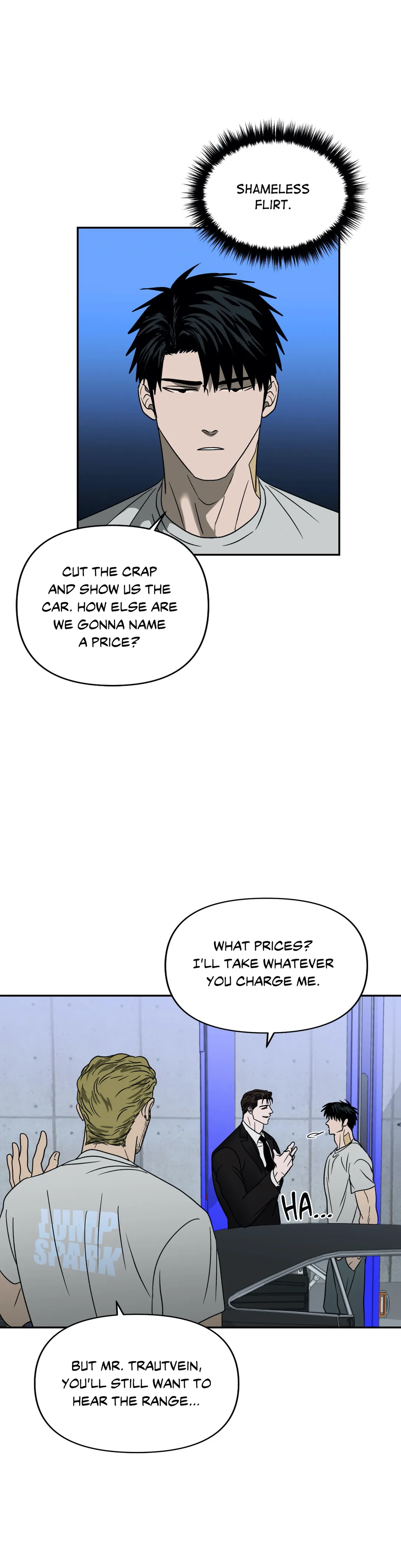 SHUTLINE Chapter 31 - Page 9 in English