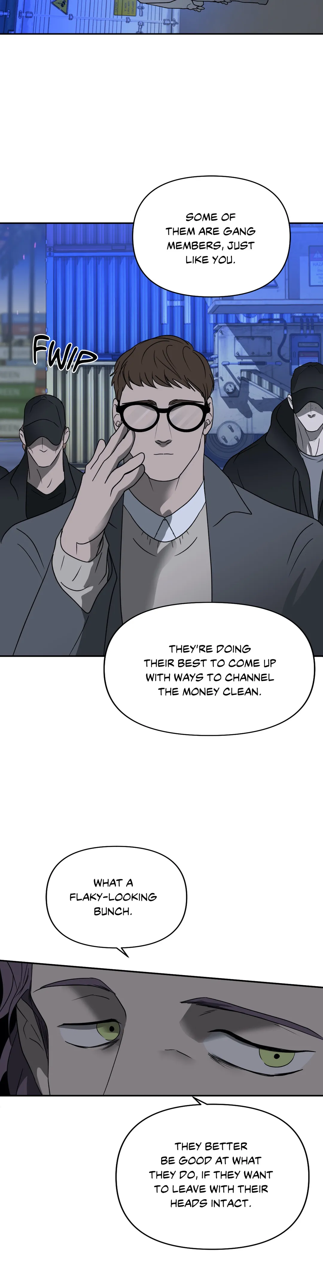 SHUTLINE Chapter 32 - Page 11 in English
