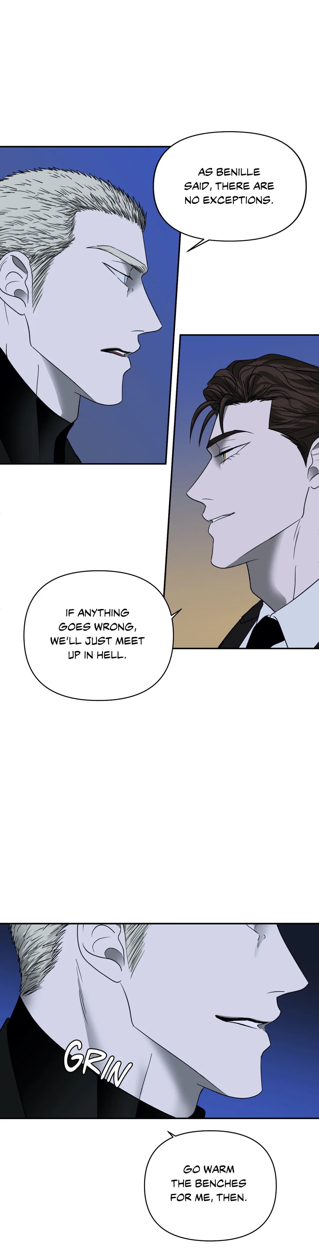 SHUTLINE Chapter 32 - Page 12 in English