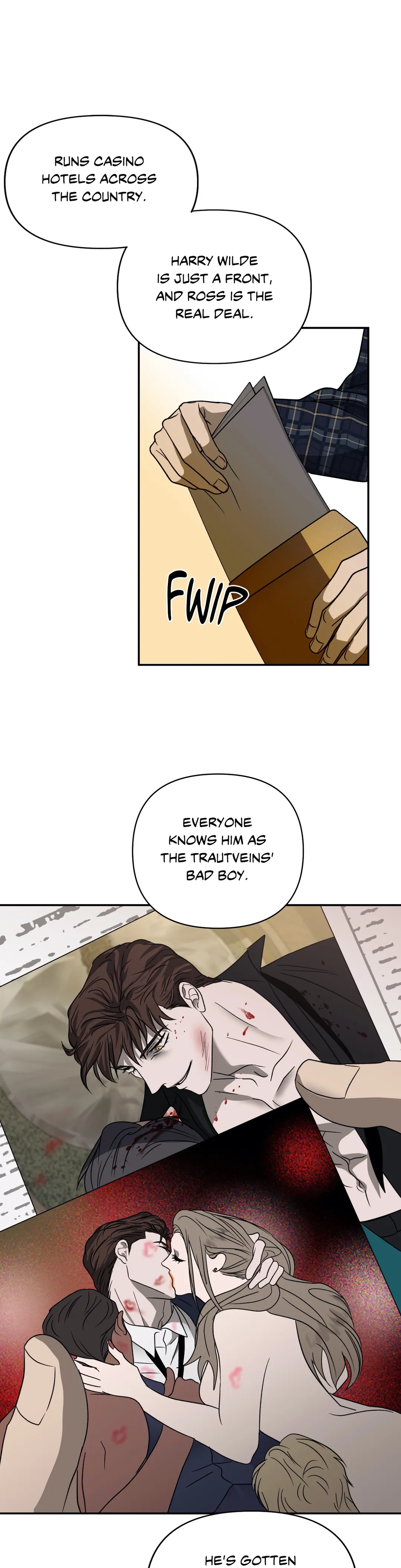 SHUTLINE Chapter 32 - Page 17 in English