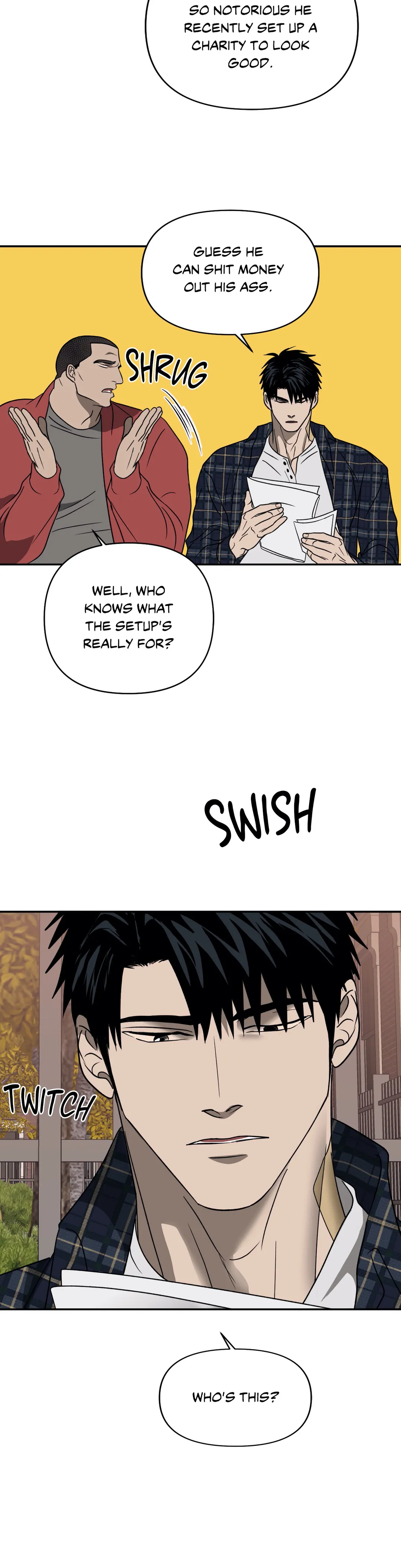 SHUTLINE Chapter 32 - Page 18 in English