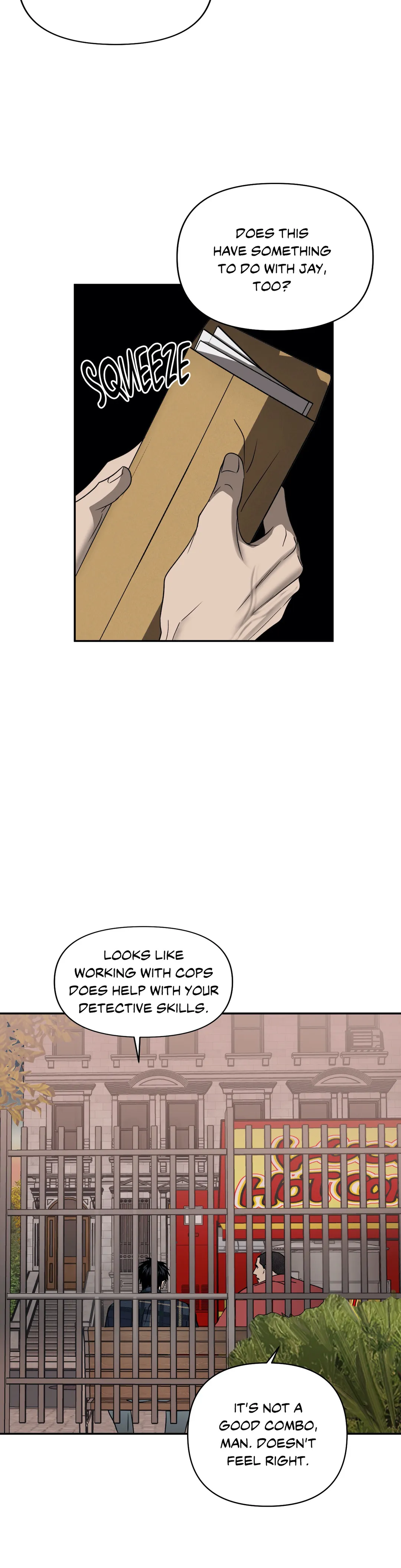 SHUTLINE Chapter 32 - Page 22 in English