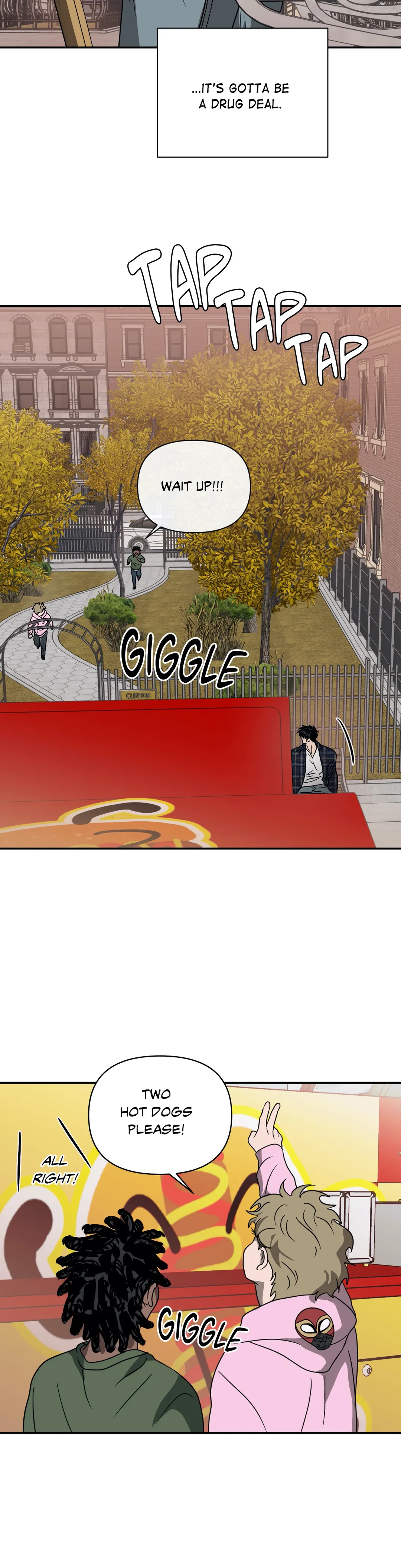 SHUTLINE Chapter 32 - Page 24 in English