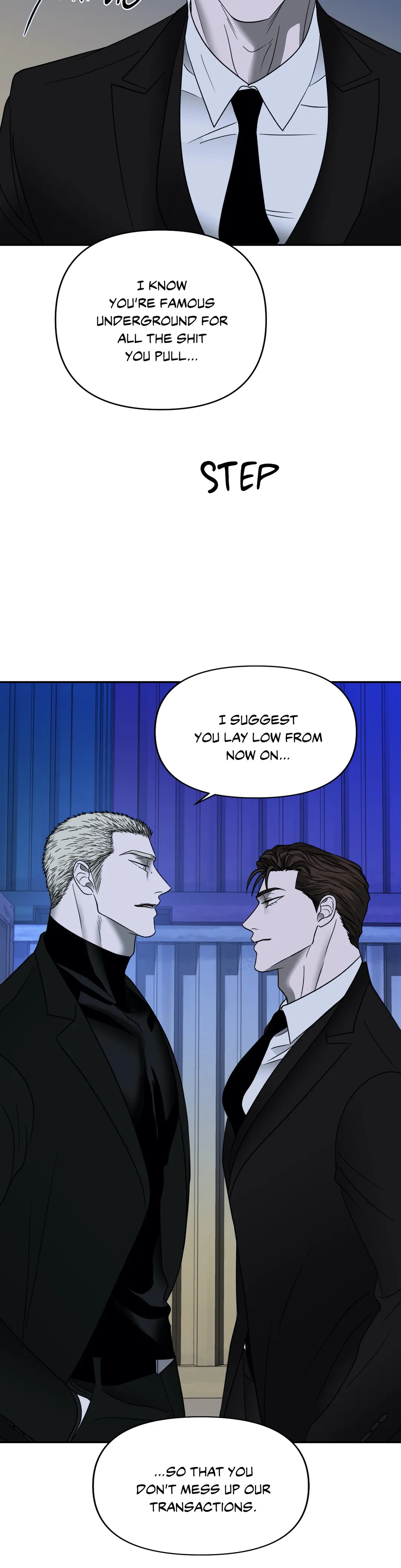 SHUTLINE Chapter 32 - Page 4 in English