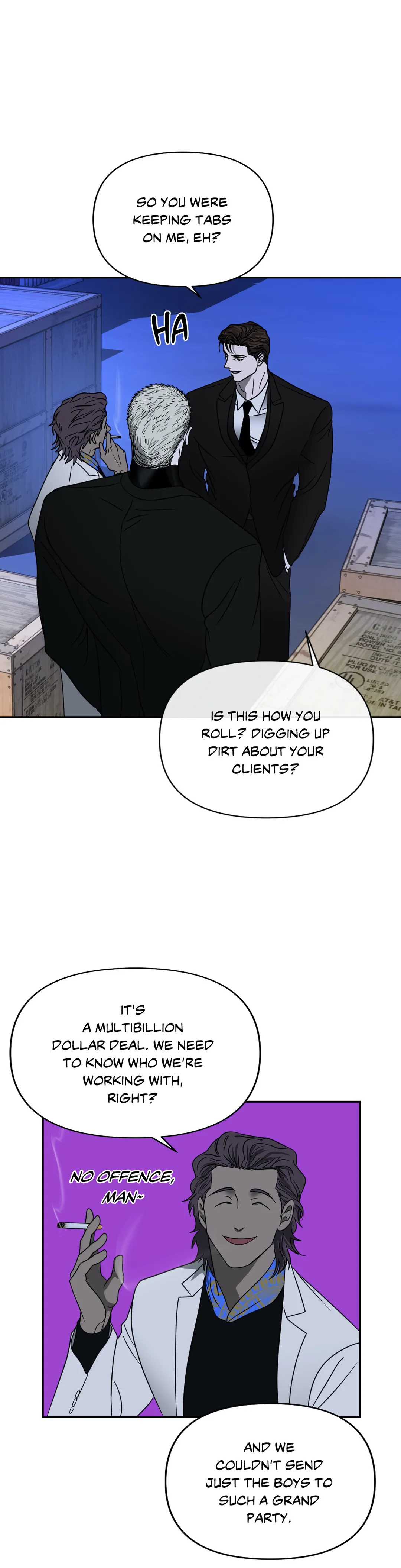 SHUTLINE Chapter 32 - Page 5 in English