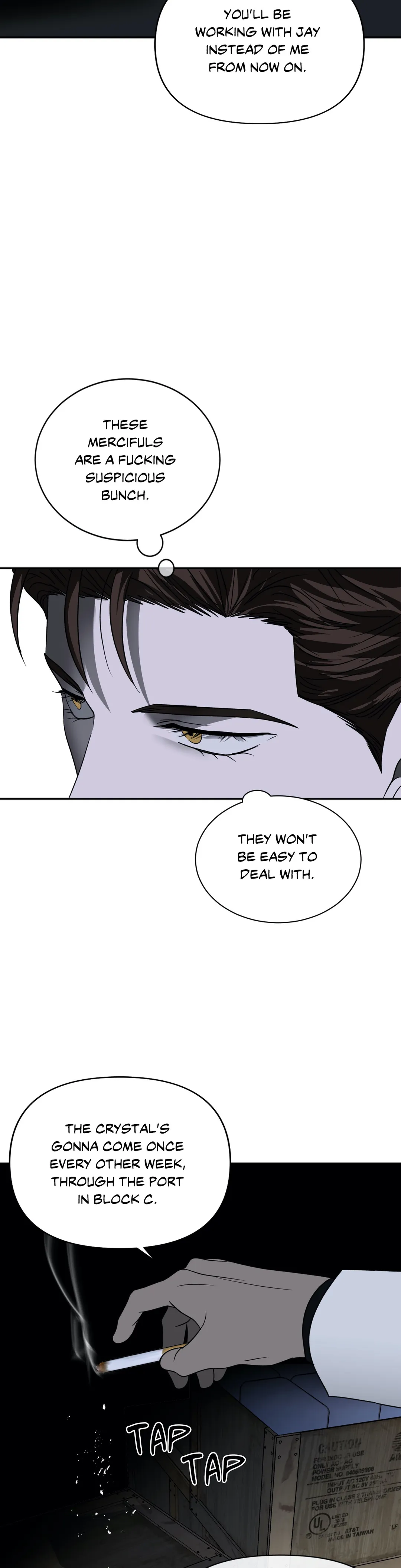 SHUTLINE Chapter 32 - Page 7 in English