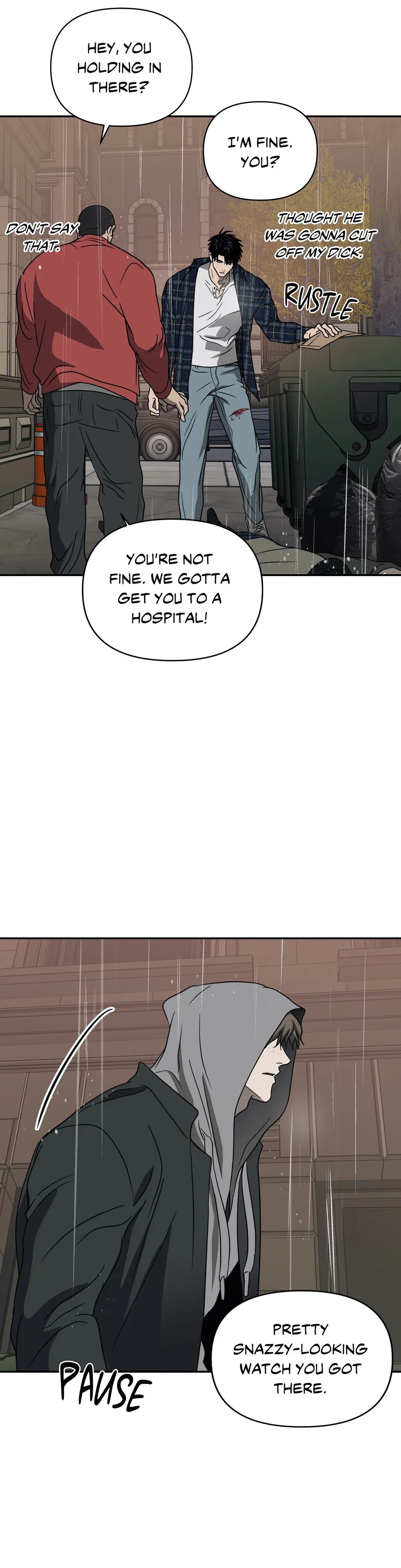 SHUTLINE Chapter 33 - Page 12 in English