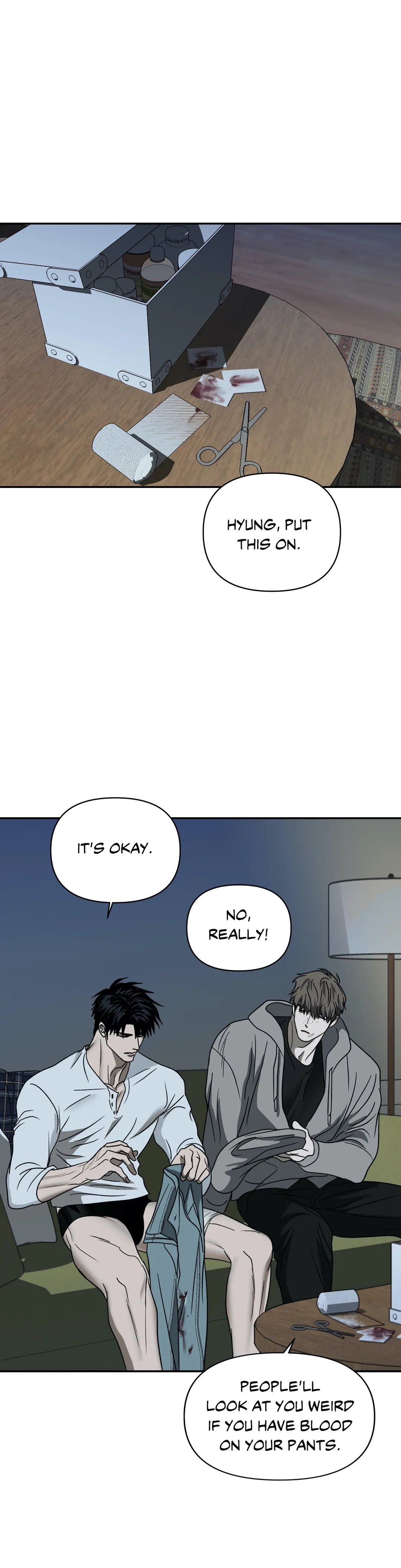 SHUTLINE Chapter 33 - Page 17 in English
