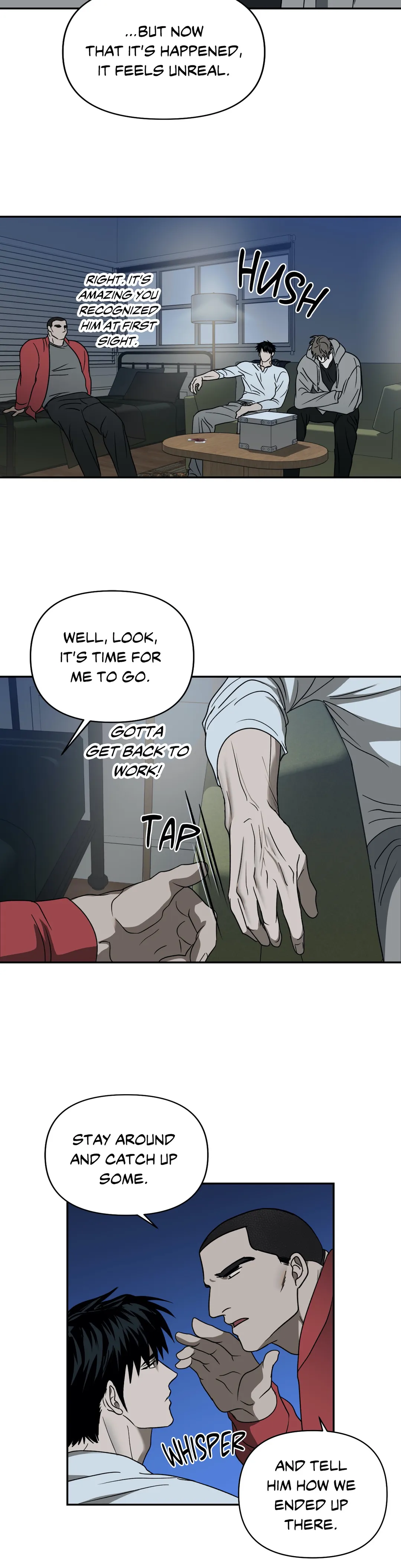 SHUTLINE Chapter 33 - Page 20 in English