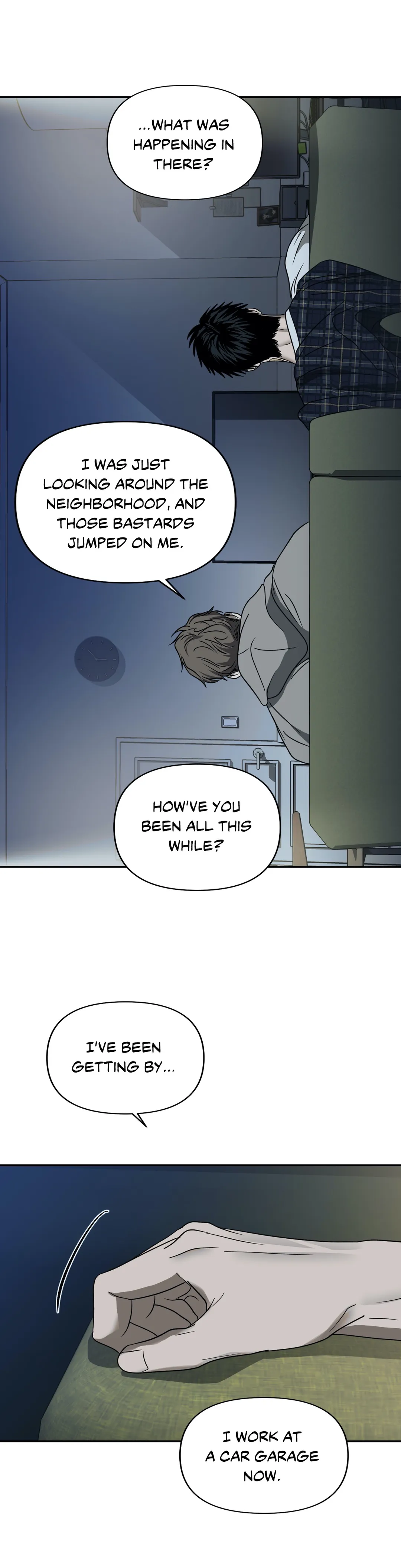 SHUTLINE Chapter 33 - Page 22 in English