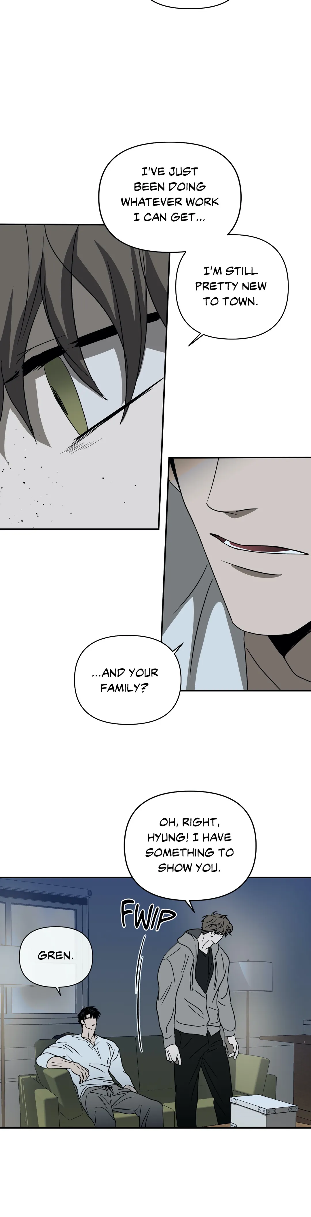 SHUTLINE Chapter 33 - Page 24 in English