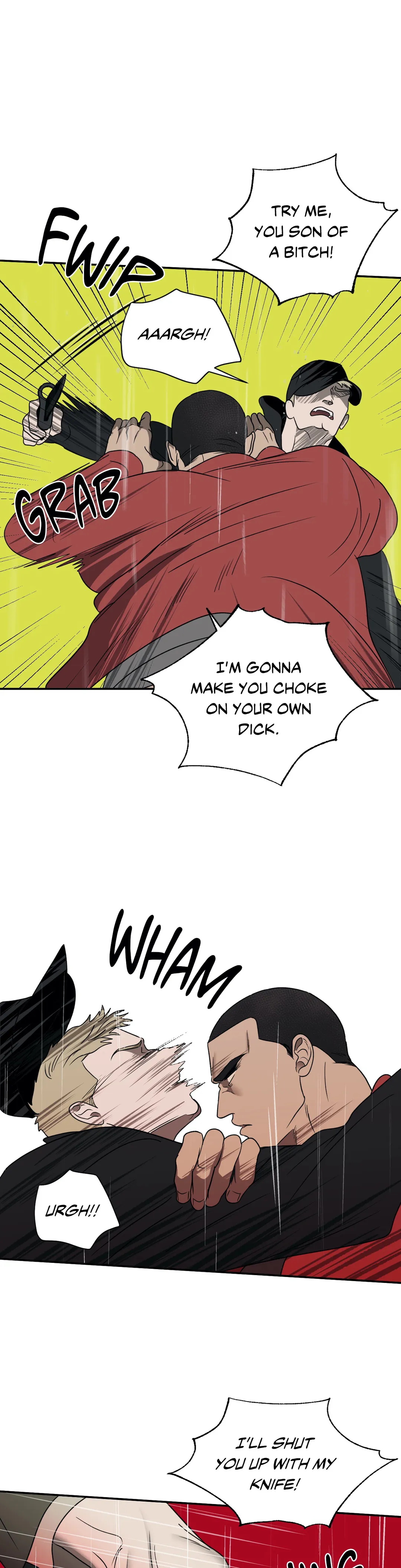 SHUTLINE Chapter 33 - Page 6 in English