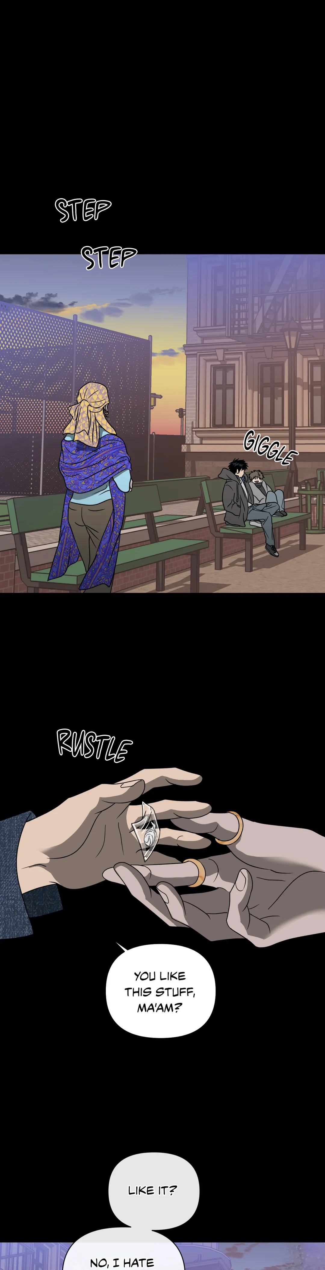 SHUTLINE Chapter 34 - Page 10 in English