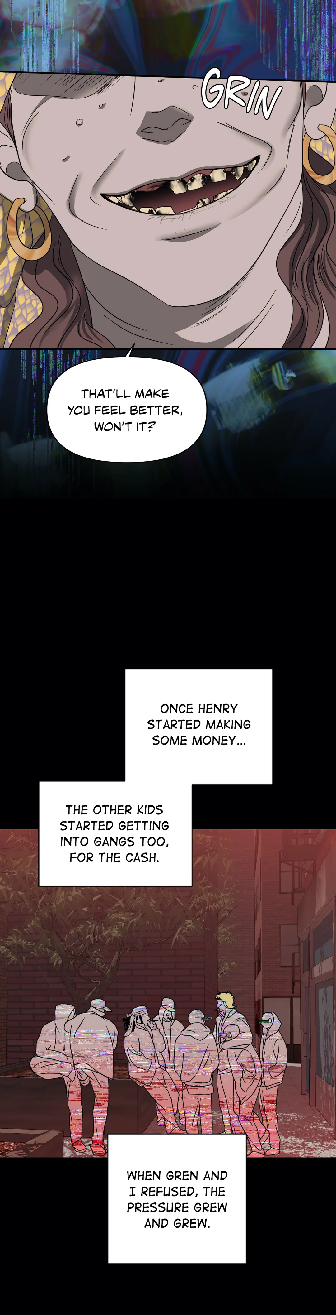 SHUTLINE Chapter 34 - Page 12 in English