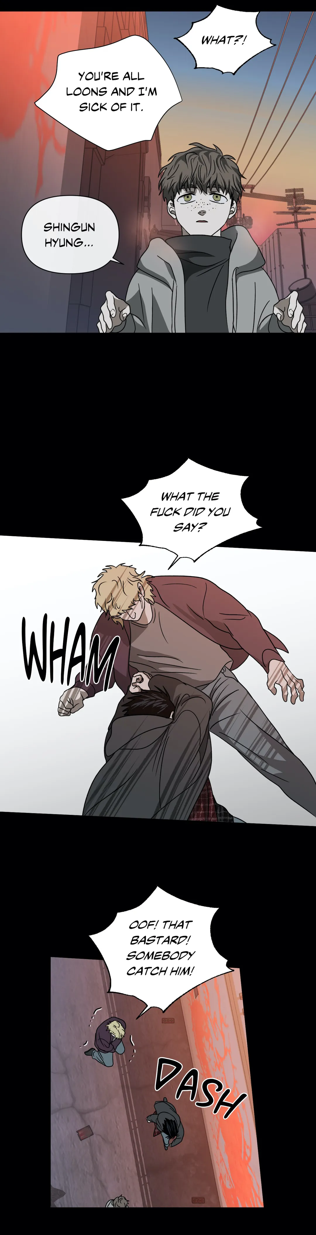 SHUTLINE Chapter 34 - Page 16 in English