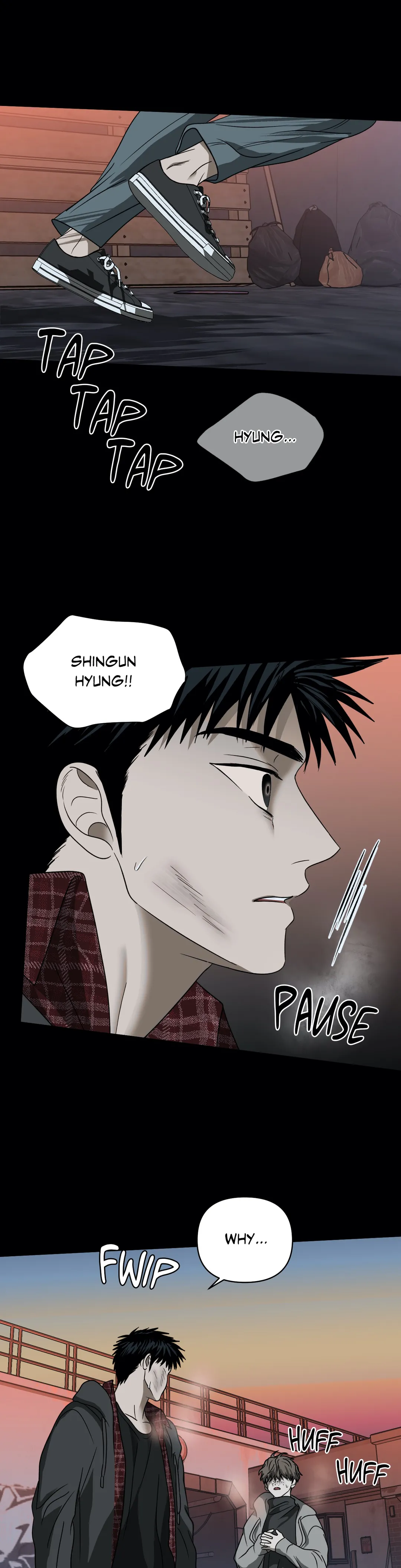 SHUTLINE Chapter 34 - Page 17 in English
