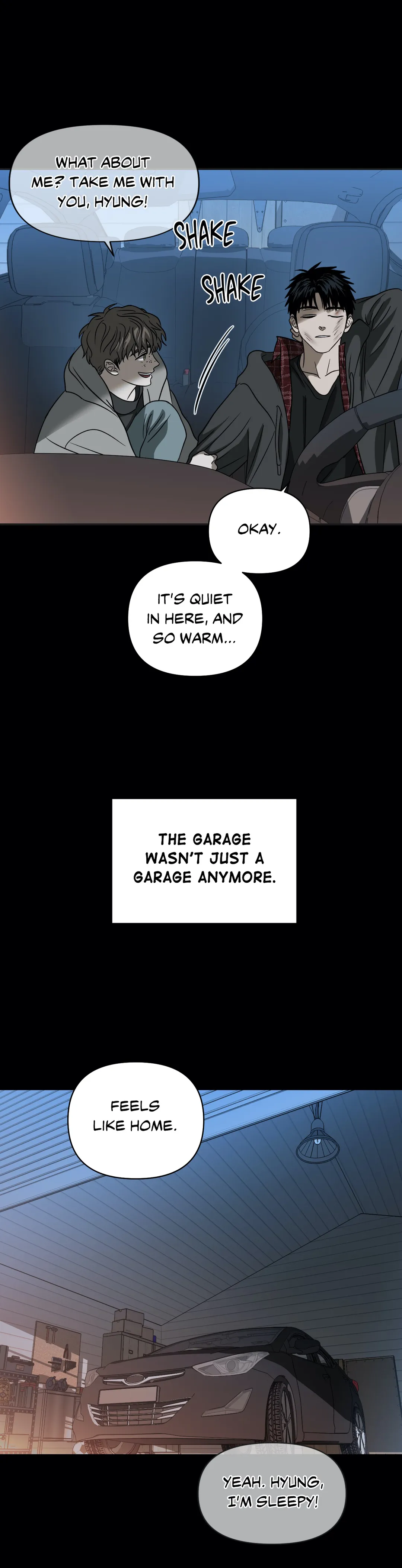 SHUTLINE Chapter 34 - Page 28 in English