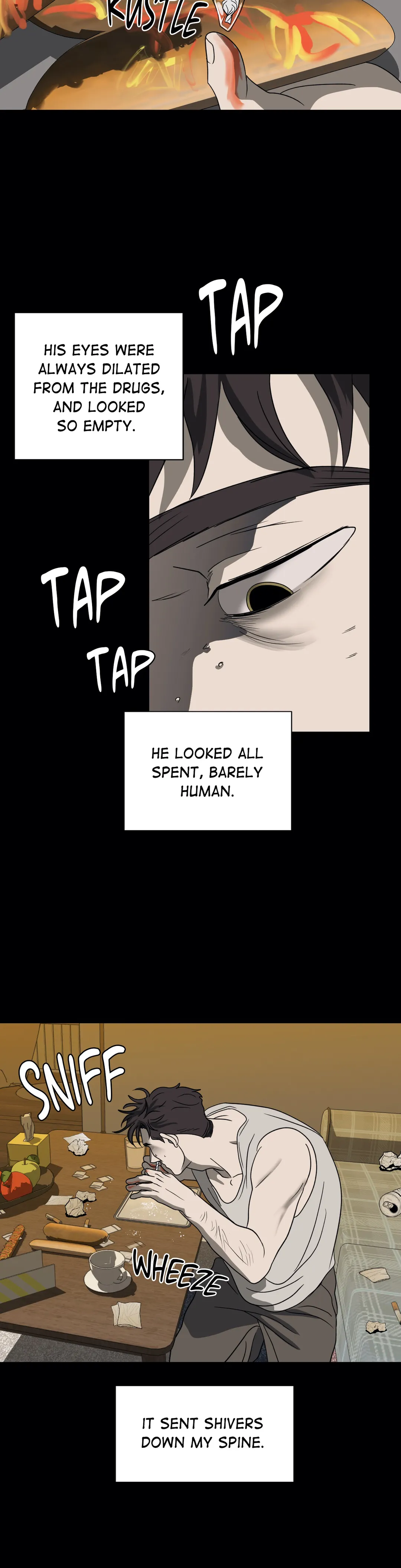 SHUTLINE Chapter 34 - Page 3 in English