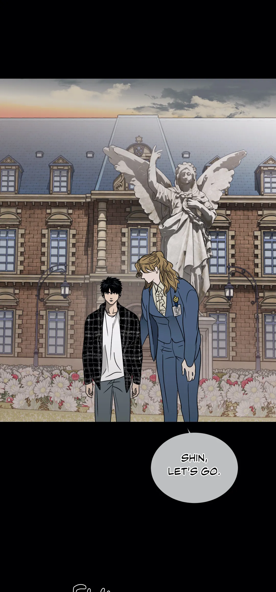 SHUTLINE Chapter 34 - Page 33 in English